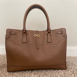 Salvatore Ferragamo Briana Tote Bag
